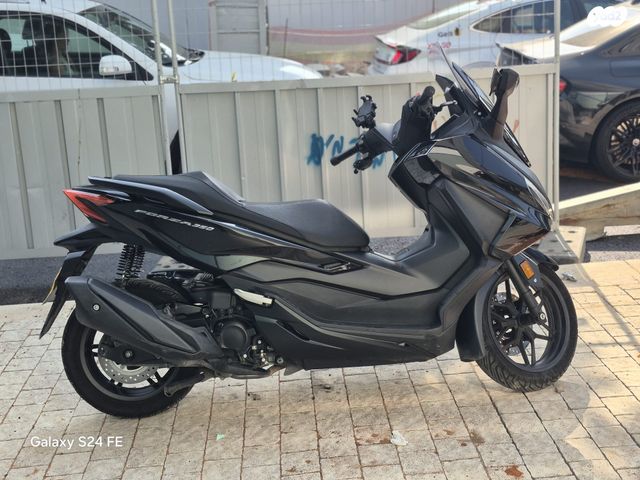 מודעת רכב הונדה פורזה 350