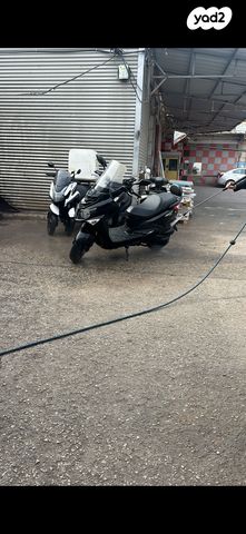 מודעת רכב סאן יאנג ג'וי רייד 125