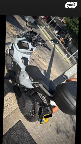 מודעת רכב סאן יאנג 125ADX