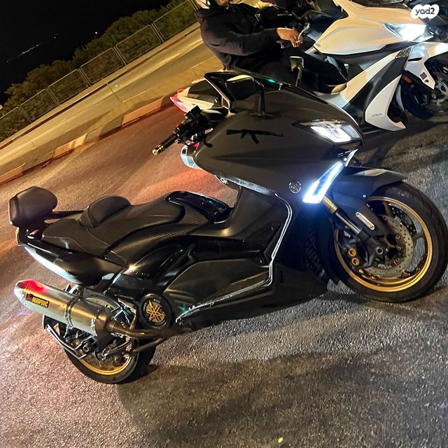 מודעת רכב ימאהה T-Max 530