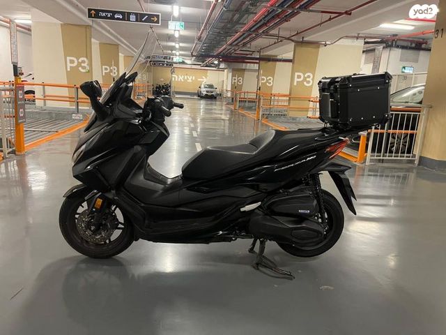 מודעת רכב הונדה פורזה 350