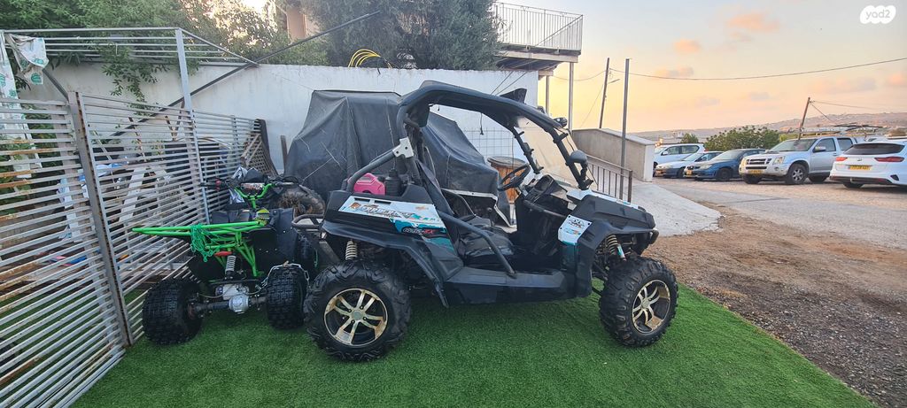 מודעת רכב CFMOTO