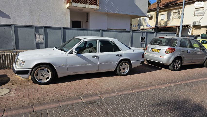 מודעת רכב מרצדס