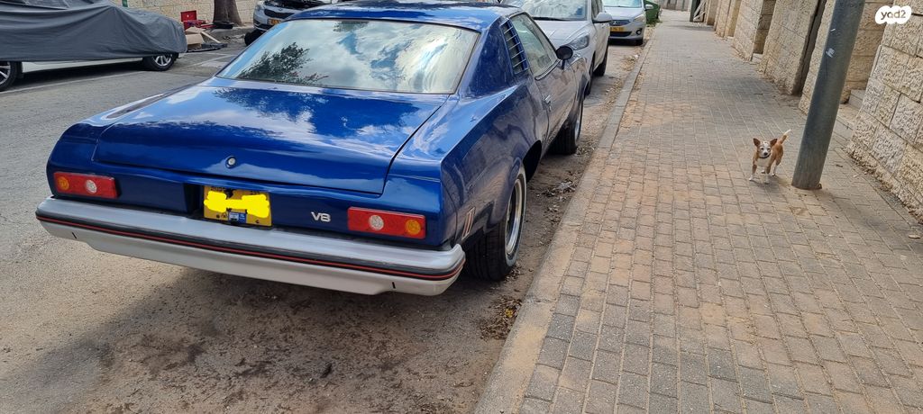 מודעת רכב שברולט