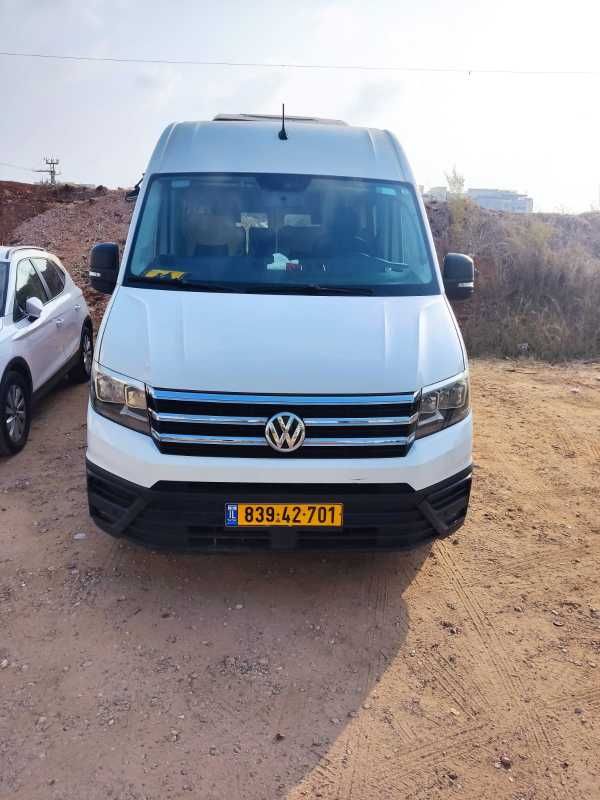 מודעת רכב מיניבוסים ורכבי הסעות