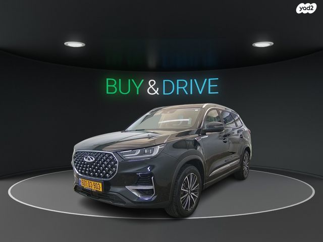 מודעת רכב צ׳רי טיגו 8 פרו