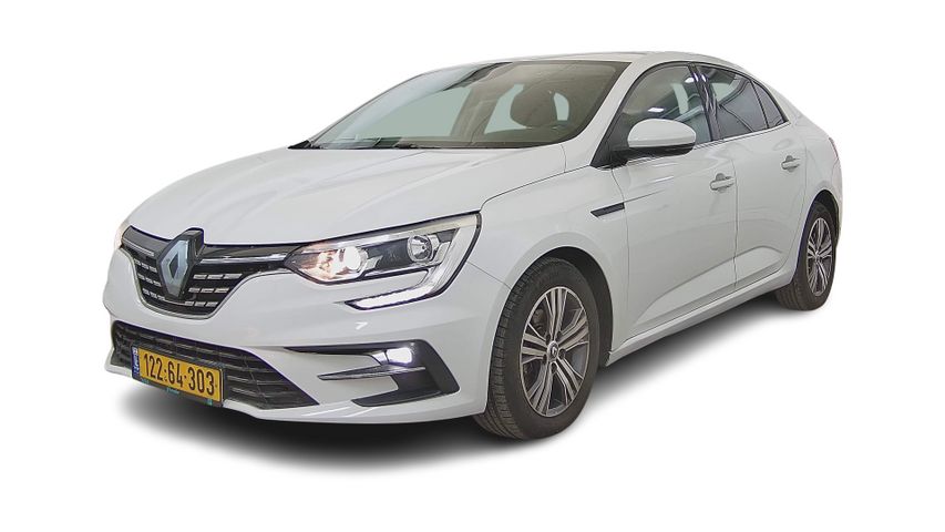 מודעת רכב רנו מגאן