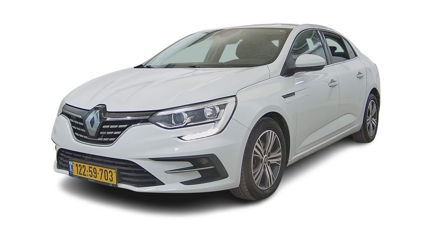 מודעת רכב רנו מגאן