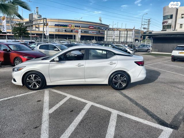 מודעת רכב ניסאן סנטרה