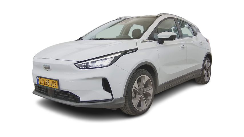 מודעת רכב ג׳ילי Geometry C