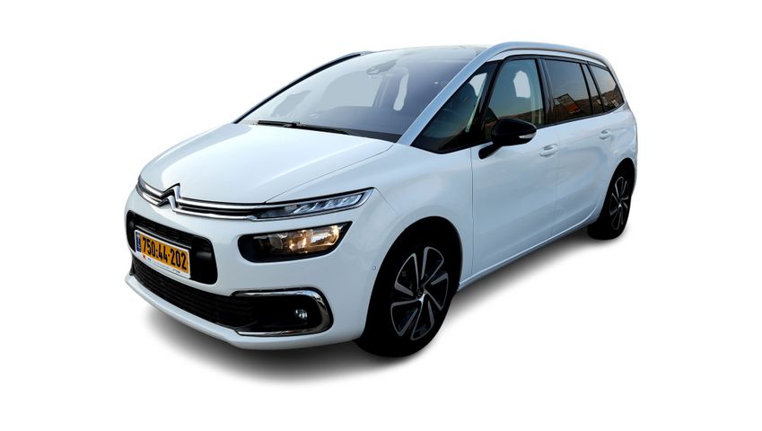 מודעת רכב סיטרואן C4 פיקאסו