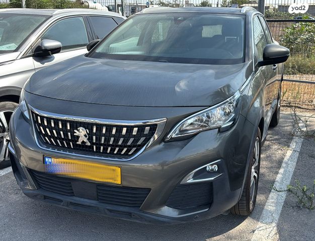 מודעת רכב פיג'ו 3008