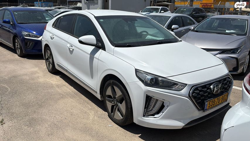 מודעת רכב יונדאי איוניק