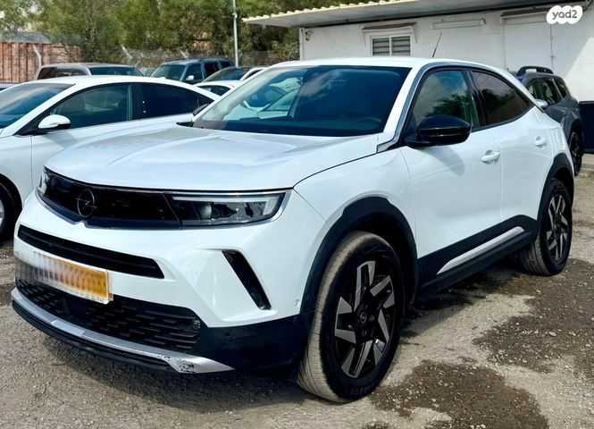 מודעת רכב אופל מוקה