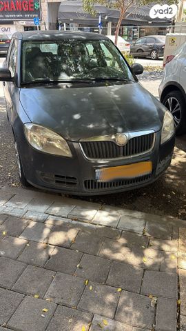 מודעת רכב סקודה פאביה