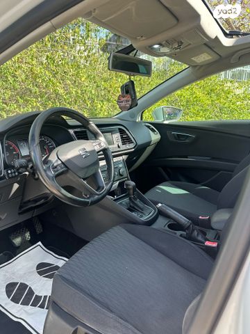 מודעת רכב סיאט לאון 2