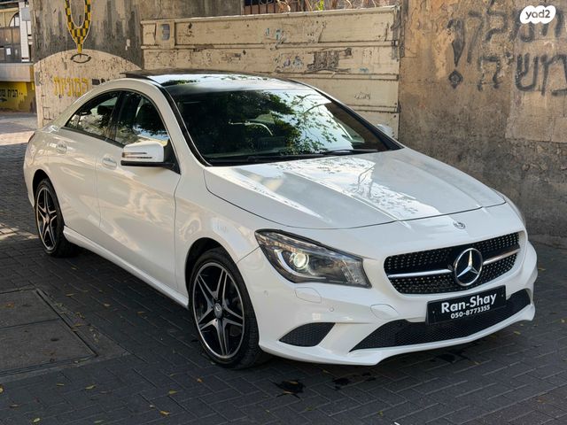 מודעת רכב מרצדס-בנץ CLA