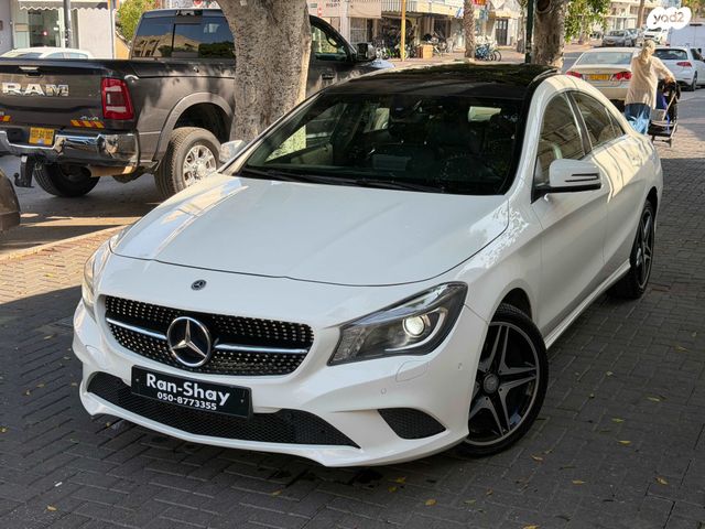 מרצדס-בנץ CLA