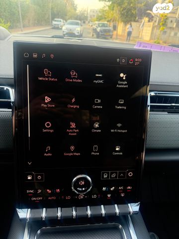 ג'י.אם.סי סיירה EV  