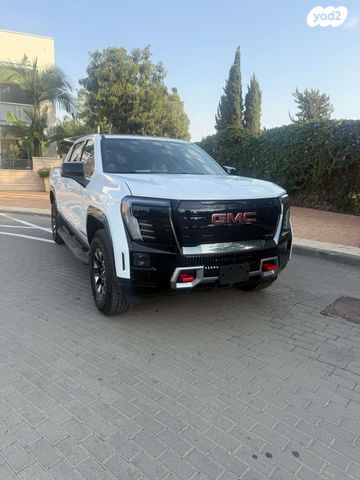 מודעת רכב ג'י.אם.סי סיירה EV  