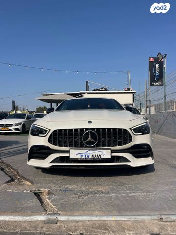 מרצדס-בנץ AMG GT 4 דל' קופה