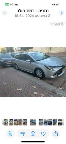 מודעת רכב טויוטה קורולה