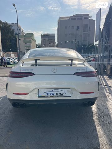 מרצדס-בנץ AMG GT 4 דל' קופה