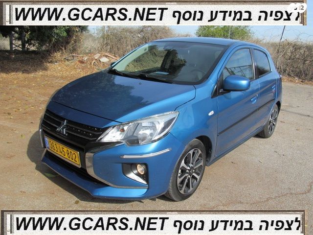 מודעת רכב מיצובישי ספייס סטאר