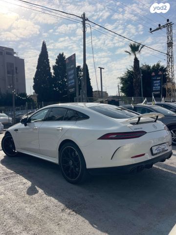 מרצדס-בנץ AMG GT 4 דל' קופה