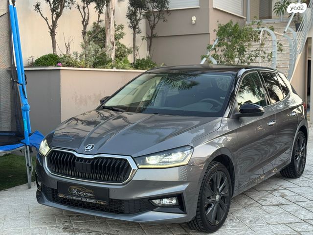 מודעת רכב סקודה פאביה