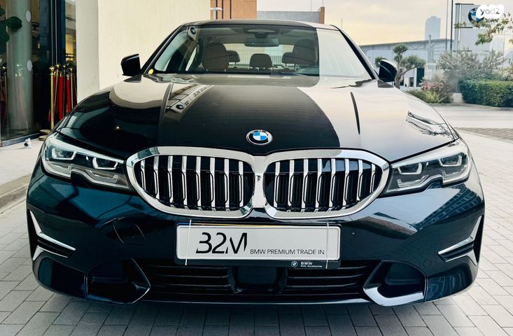 מודעת רכב ב מ וו סדרה 3