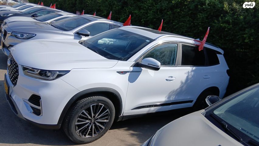 מודעת רכב צ׳רי טיגו 8 פרו