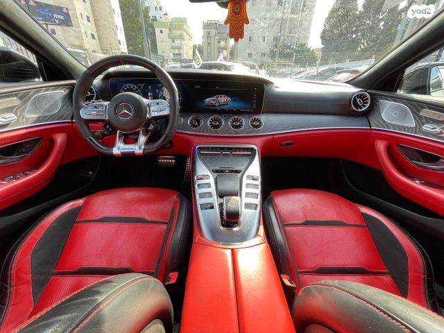 מרצדס-בנץ AMG GT 4 דל' קופה