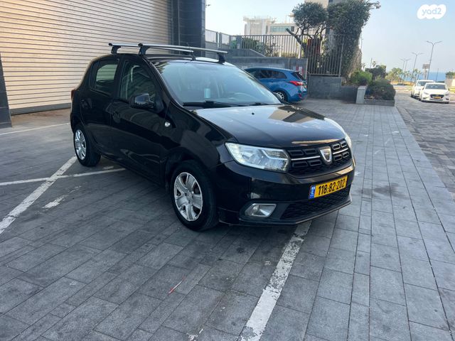 מודעת רכב דאצ'יה סנדרו