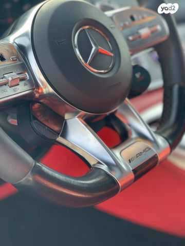 מרצדס-בנץ AMG GT 4 דל' קופה