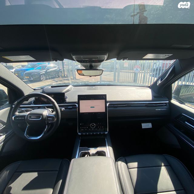 ג'י.אם.סי סיירה EV