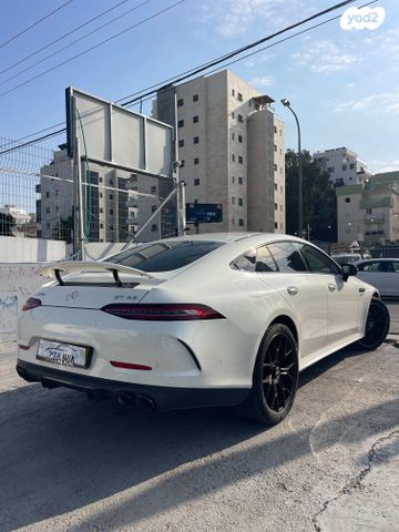מרצדס-בנץ AMG GT 4 דל' קופה