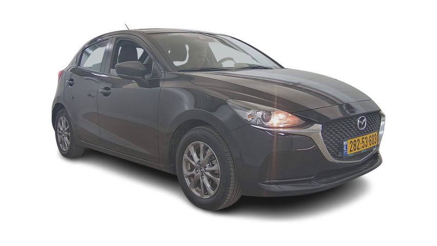 מודעת רכב מאזדה 2