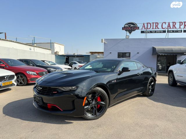 מודעת רכב שברולט קאמארו