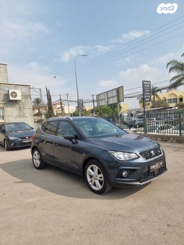 מודעת רכב סיאט ארונה