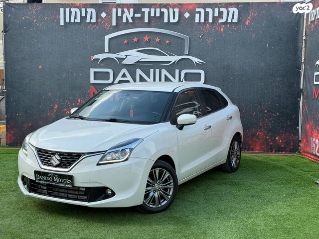 מודעת רכב סוזוקי בלנו