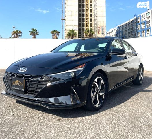 מודעת רכב יונדאי אלנטרה