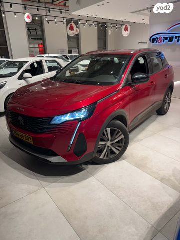 מודעת רכב פיג'ו 3008