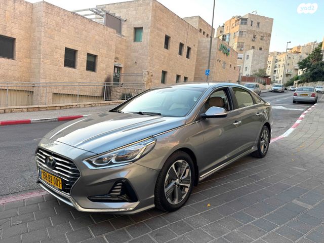 מודעת רכב יונדאי סונטה