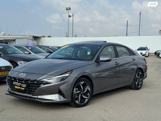 מודעת רכב יונדאי אלנטרה