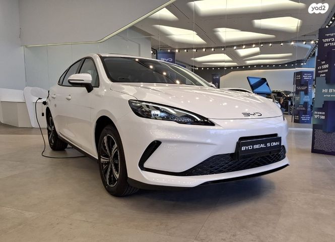 מודעת רכב בי.ווי.די סיל 5