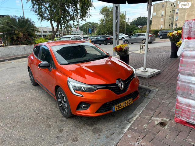 מודעת רכב רנו קליאו