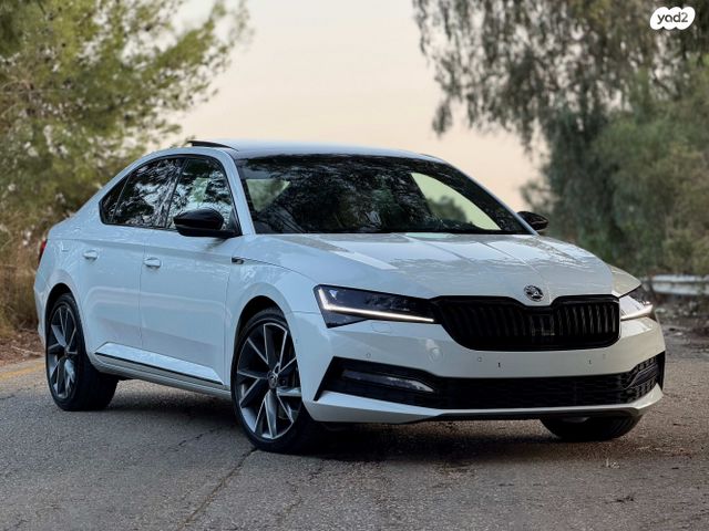 מודעת רכב סקודה סופרב