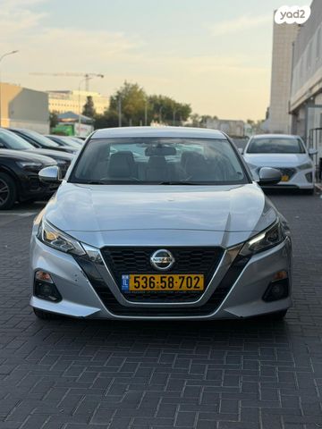 מודעת רכב ניסאן אלטימה