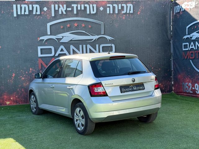 סקודה פאביה